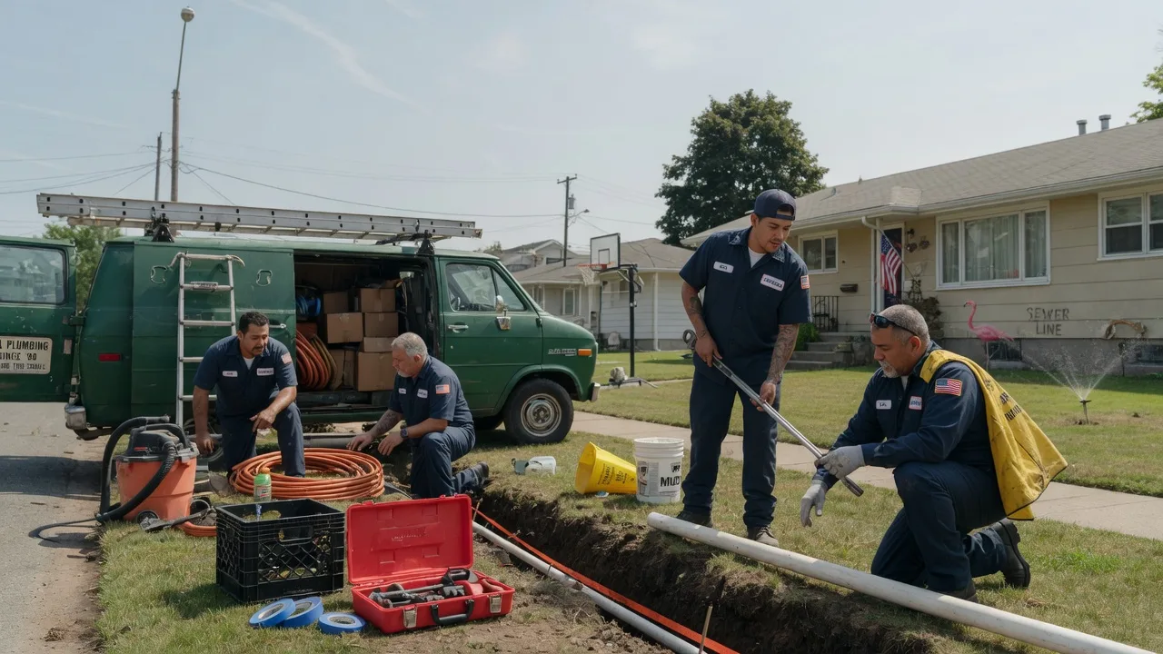 Gas Line Installation in Hiawatha, IA near me