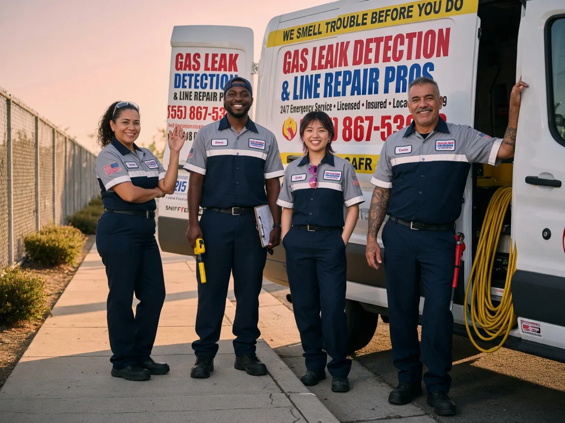 Gas Line Repair company in Hiawatha, IA