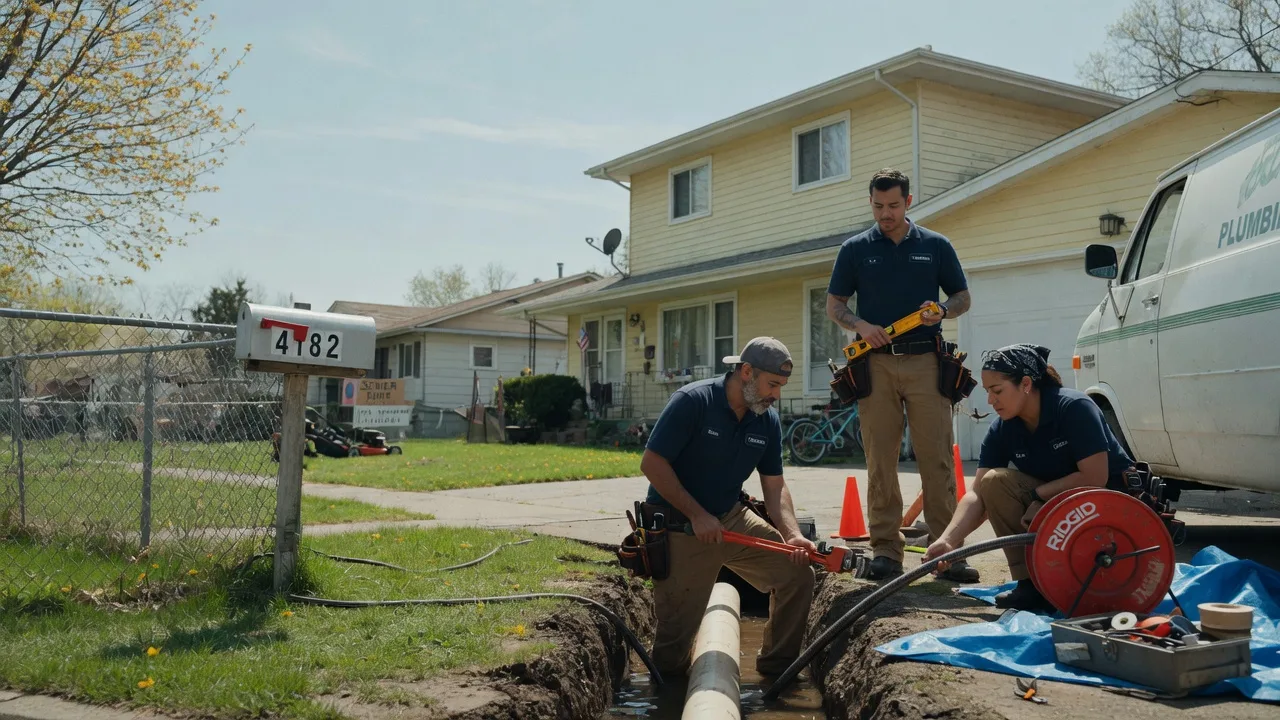 Gas Line Repair in Hiawatha, IA near me